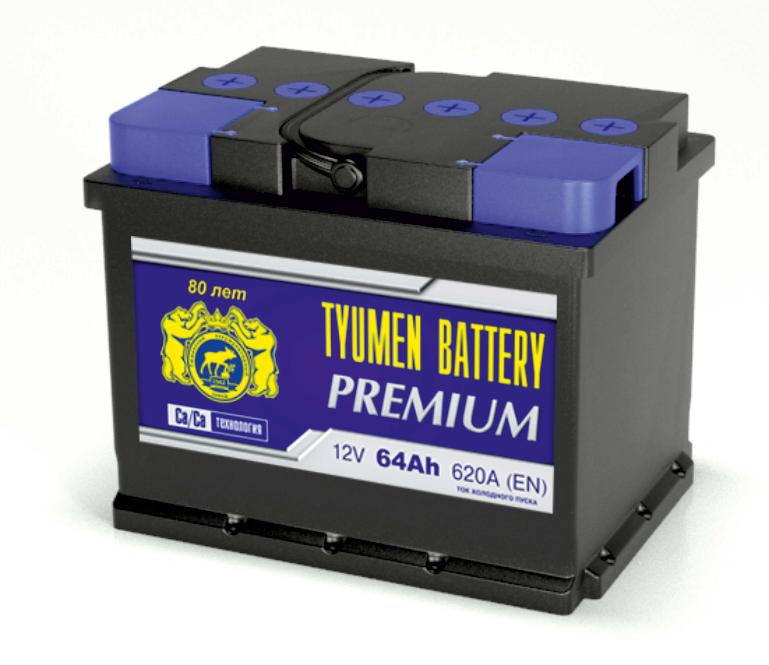 Цветовое исполнение аккумуляторных батарей модельного ряда PREMIUM