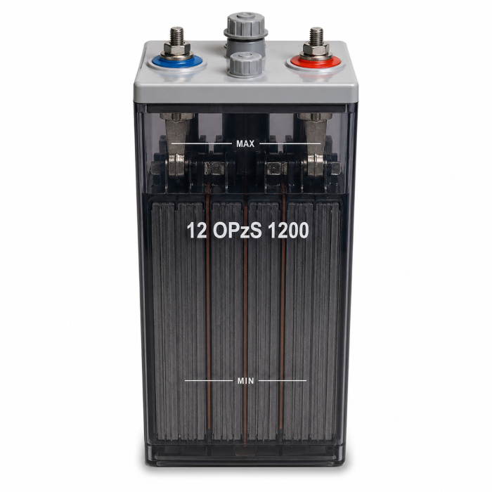 Аккумулятор 12 OPzS 1200