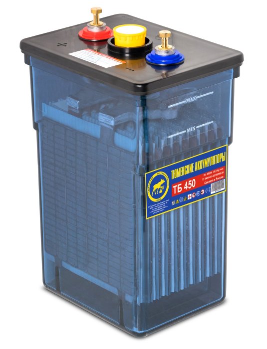 Стационарные аккумуляторы серии «ТБ»