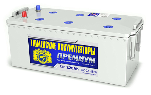 6СТ-220L/LR (Ca/Ca)