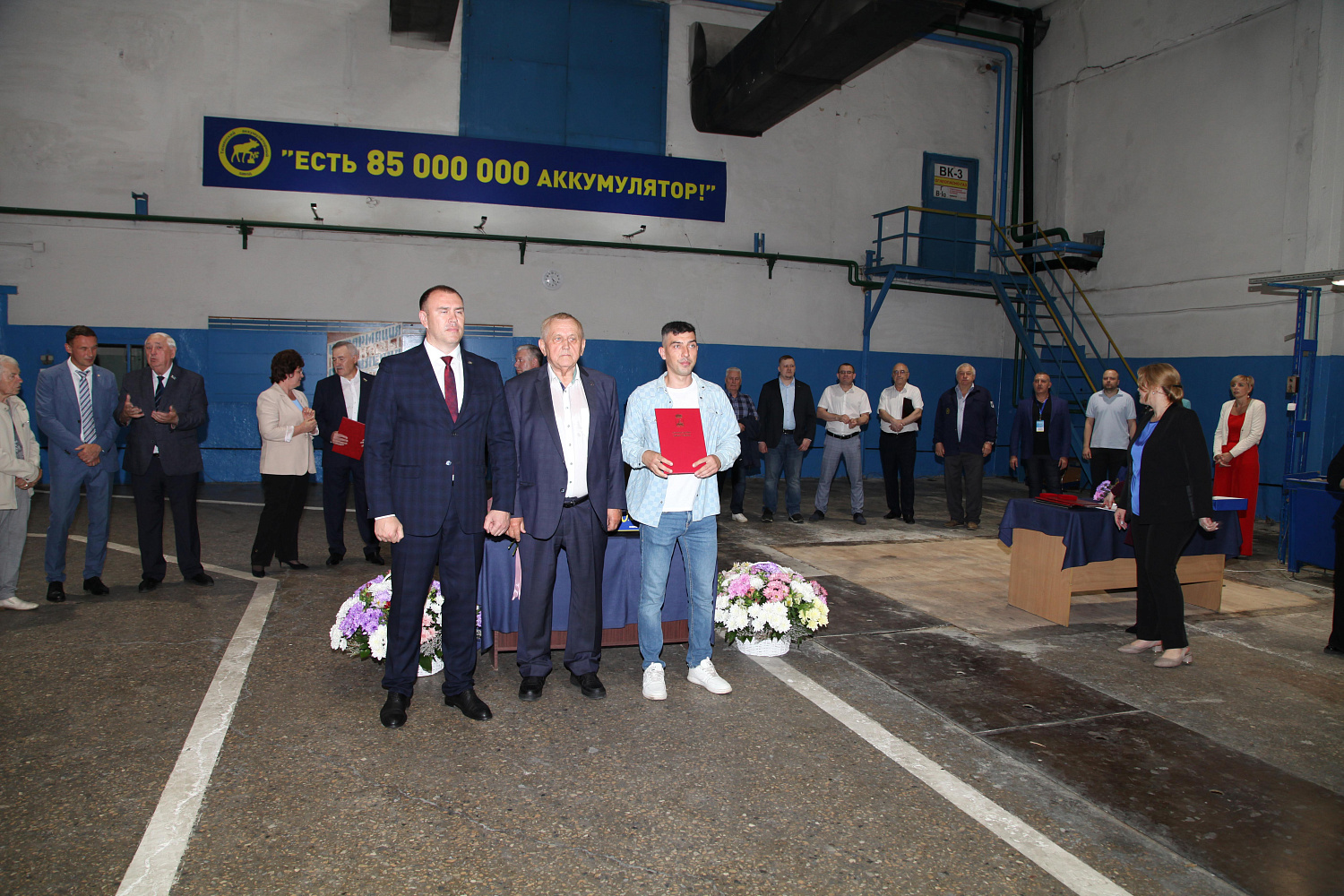 21 июня 2024 года АО «Тюменский аккумуляторный завод» выпустил 85000000 АКБ со дня основания завода.