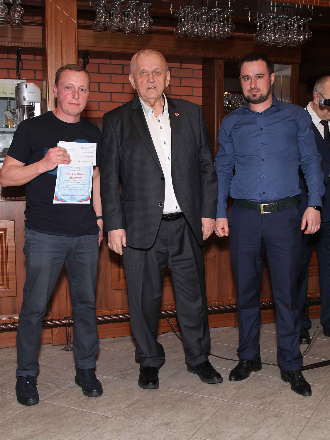 АО "Тюменский аккумуляторный завод" провел традиционную встречу дилеров