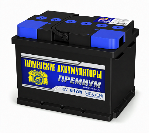 6СТ-61L/LR (Ca/Ca)