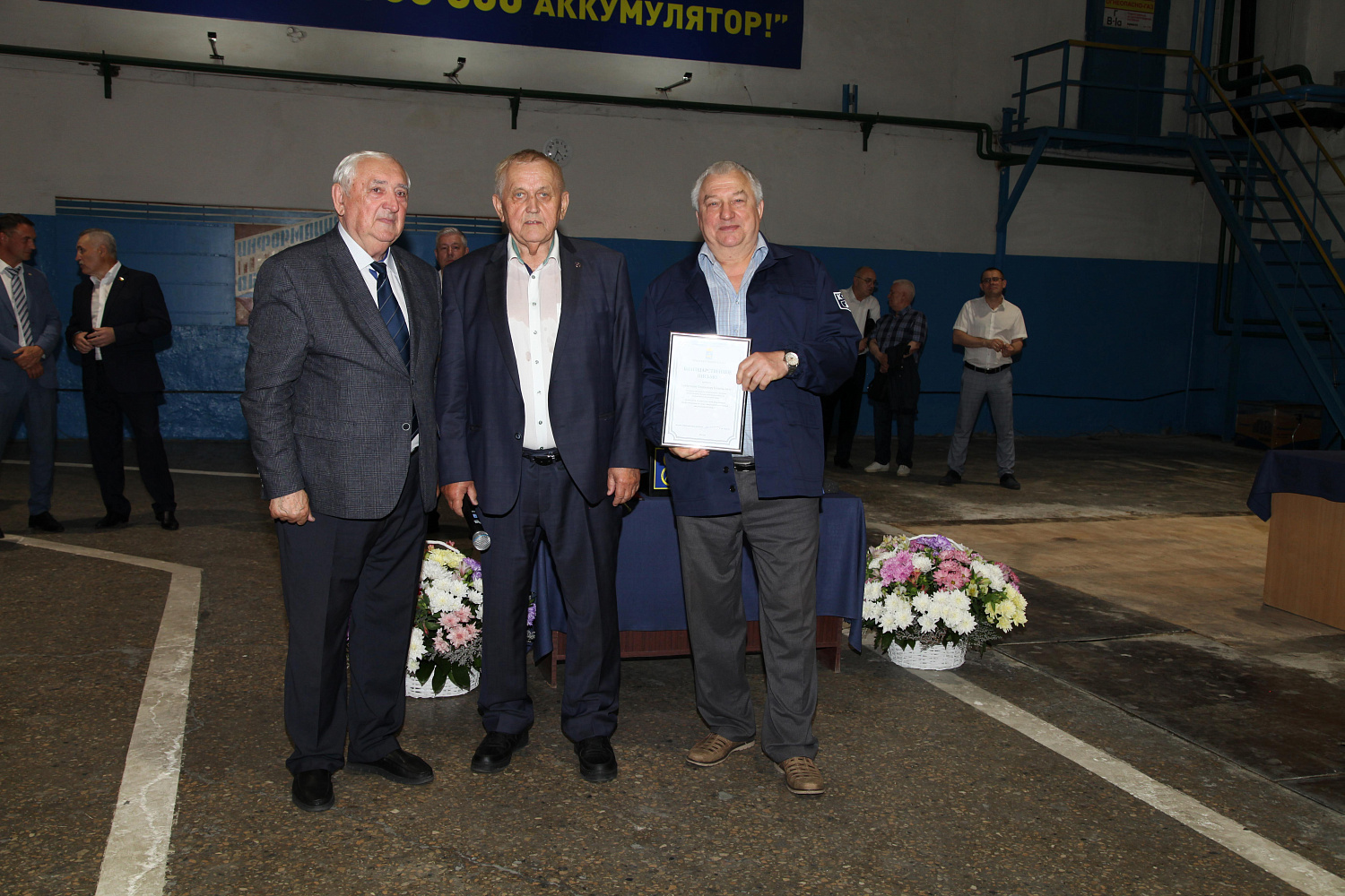 21 июня 2024 года АО «Тюменский аккумуляторный завод» выпустил 85000000 АКБ со дня основания завода.