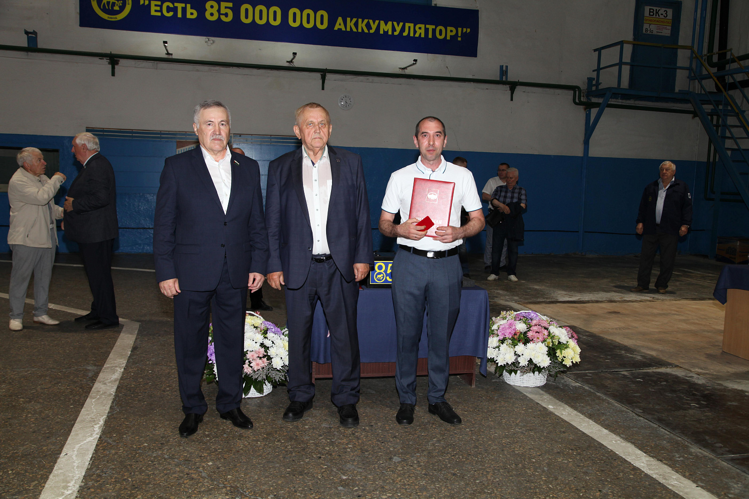 21 июня 2024 года АО «Тюменский аккумуляторный завод» выпустил 85000000 АКБ со дня основания завода.