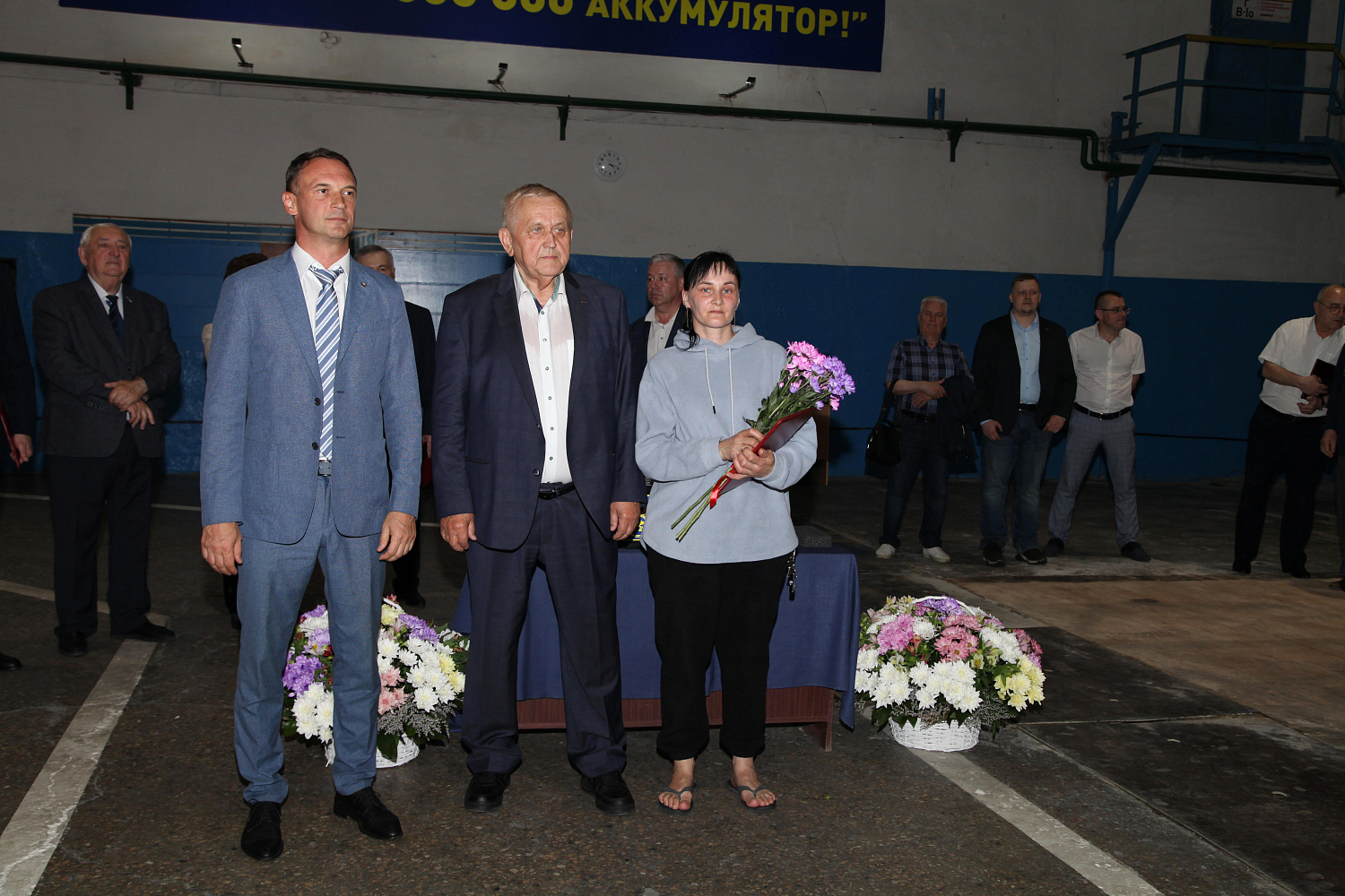 21 июня 2024 года АО «Тюменский аккумуляторный завод» выпустил 85000000 АКБ со дня основания завода.